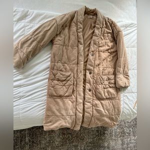 Free people dolman duvet coat